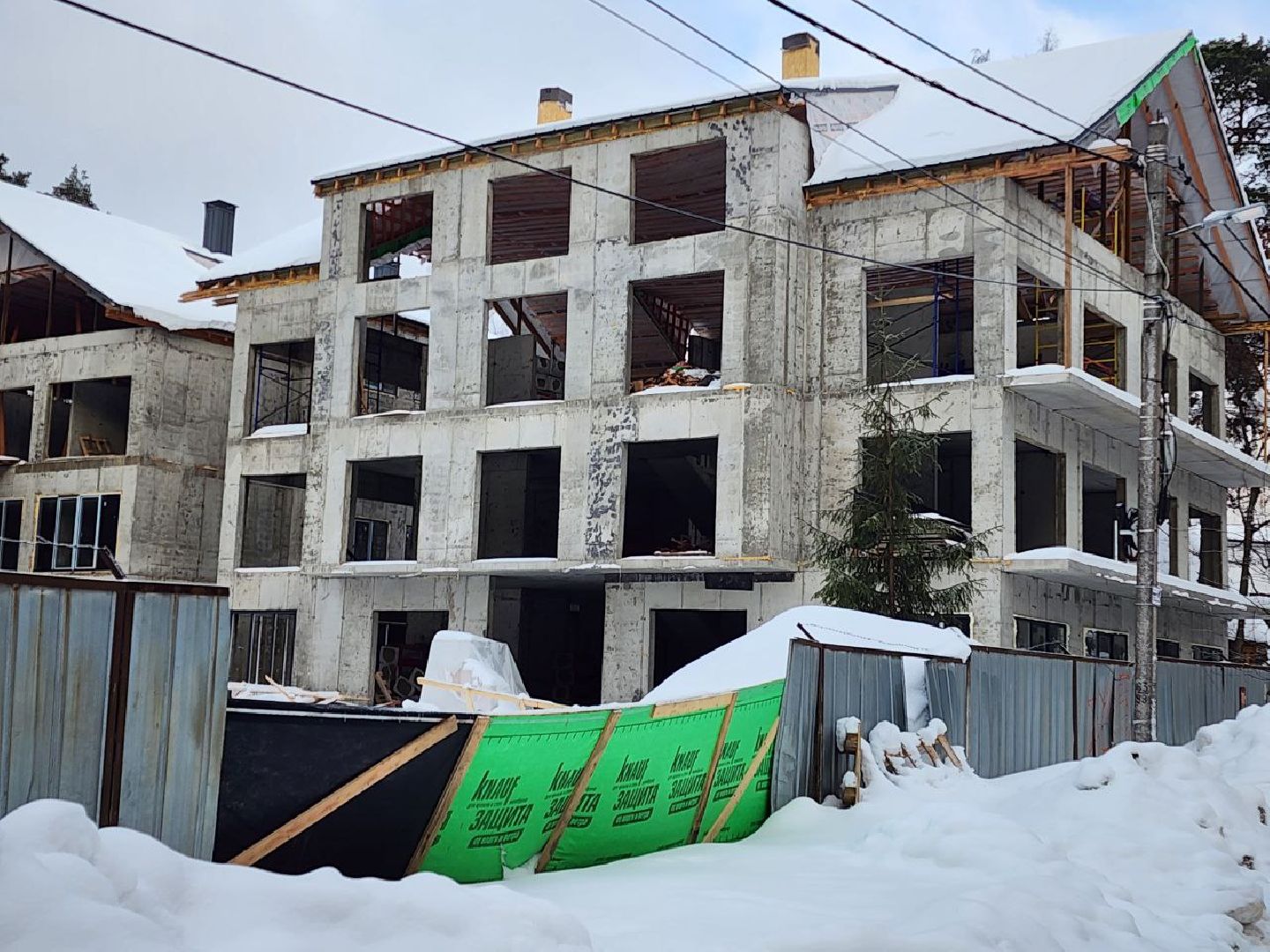 мытищи, Перловка, Московский переулок, Стройка, Незаконное строительство,