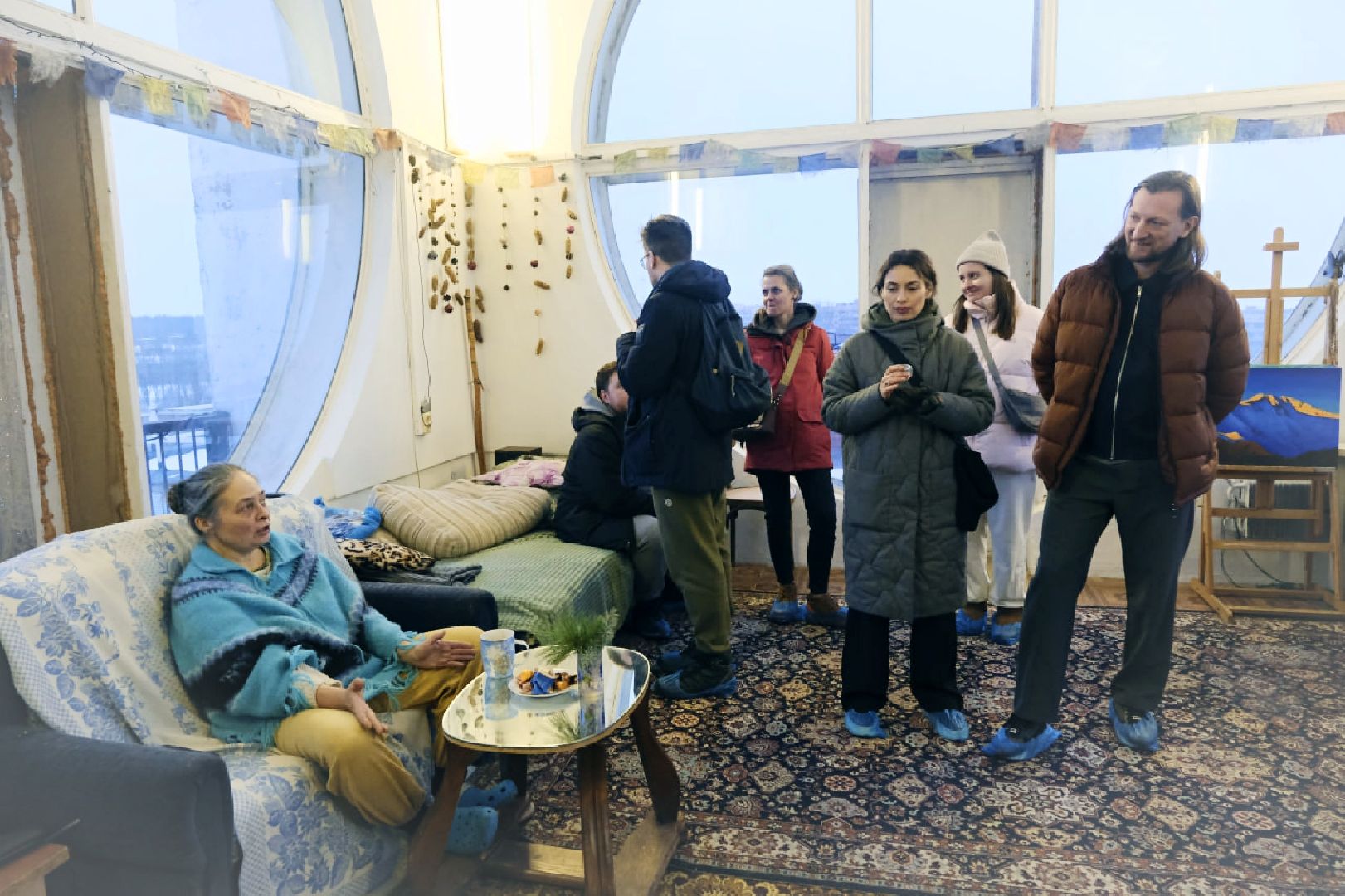 пущино, архитектура, художник, мастерская, туризм, туризм в подмосковье, подмосковье,