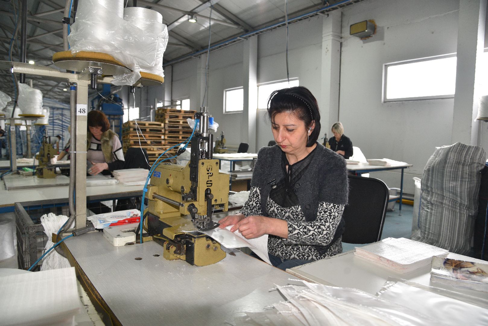 лотошино, производство,