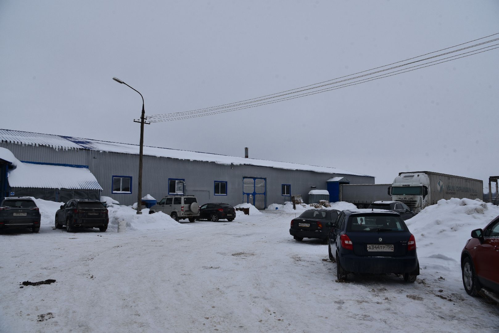 лотошино, производство,