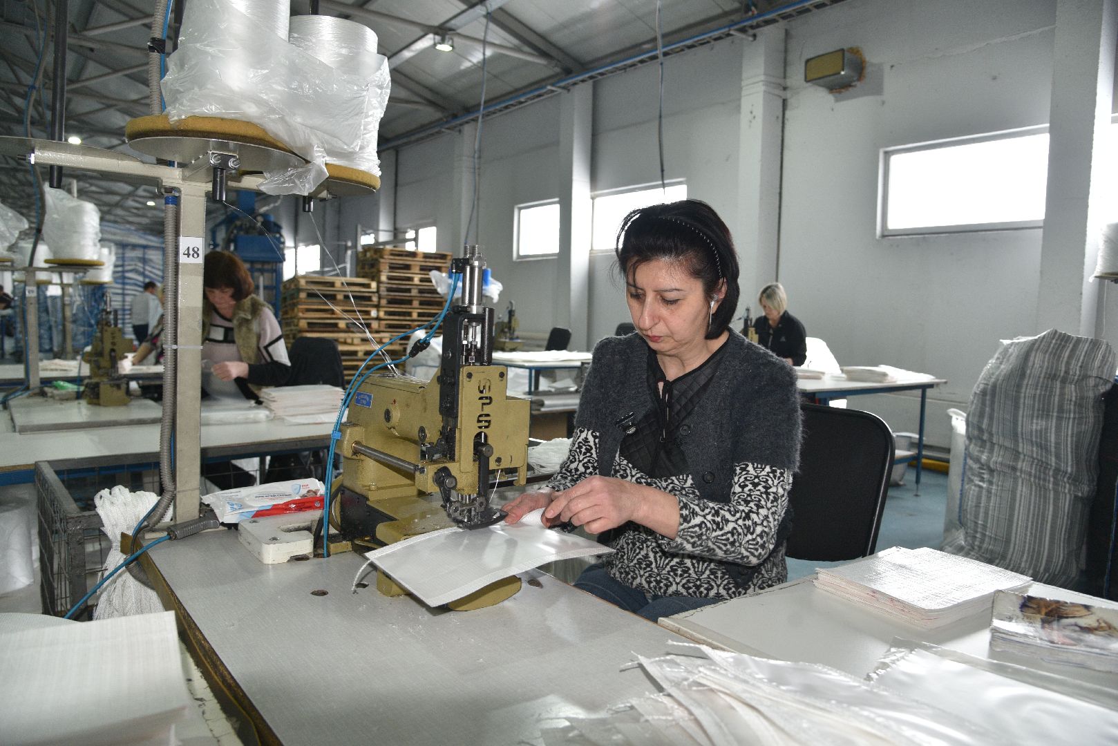 лотошино, производство,