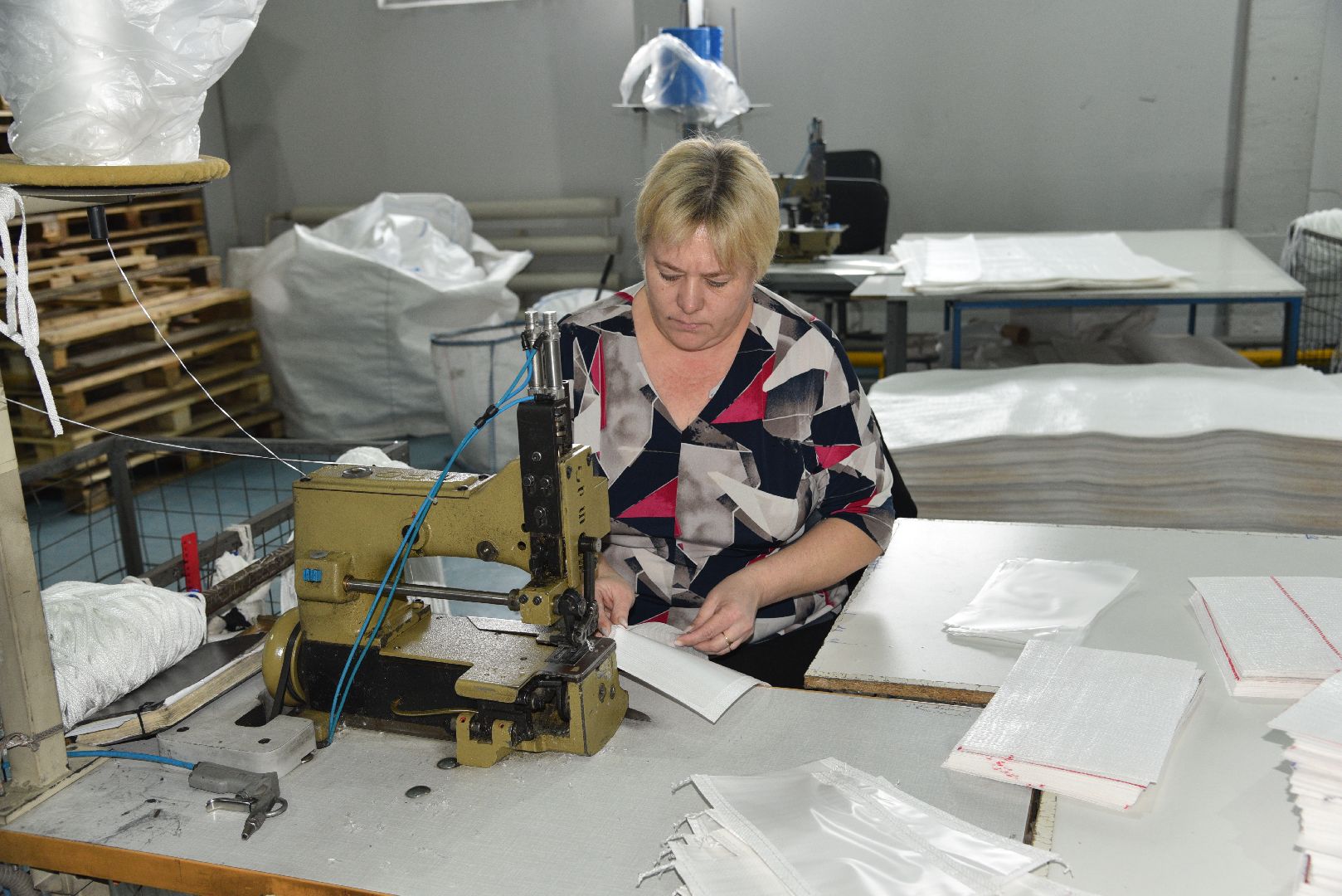 лотошино, производство,