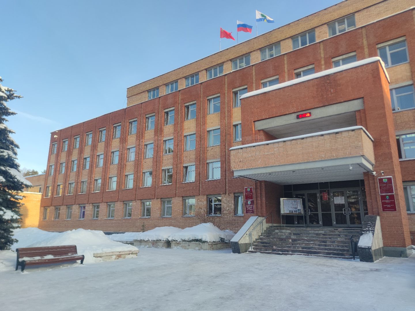 Администрация, План застройки, Развитие территорий, Дубна,