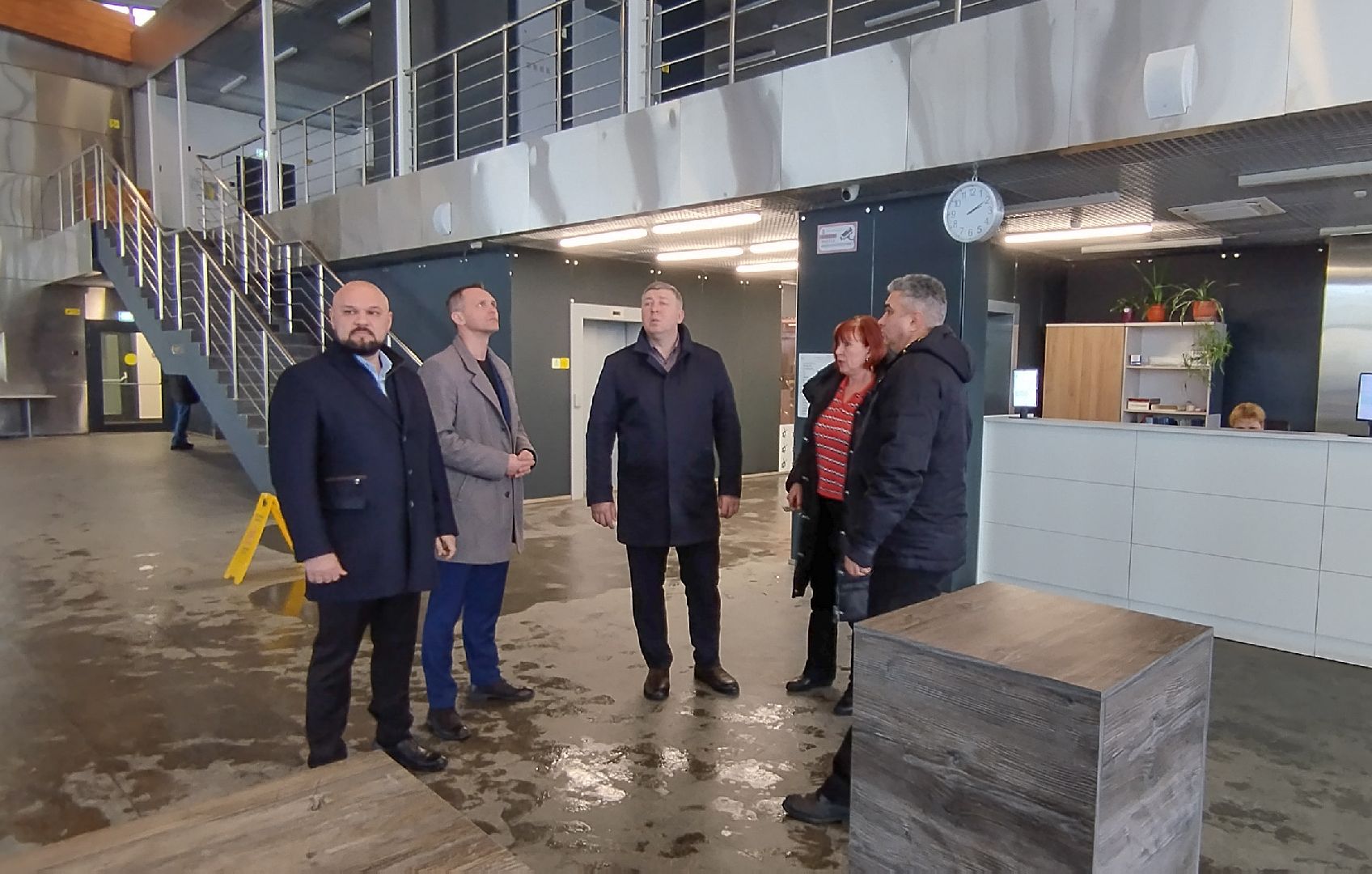 Бронницы, Автовокзал, Мониторинг состояния,