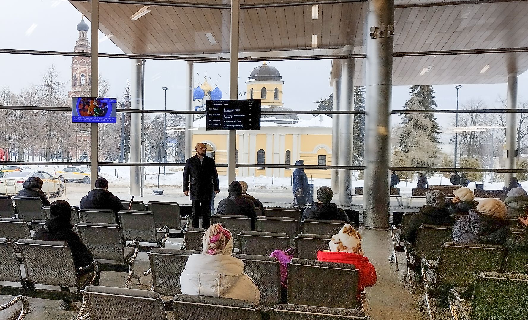 Бронницы, Автовокзал, Мониторинг состояния,