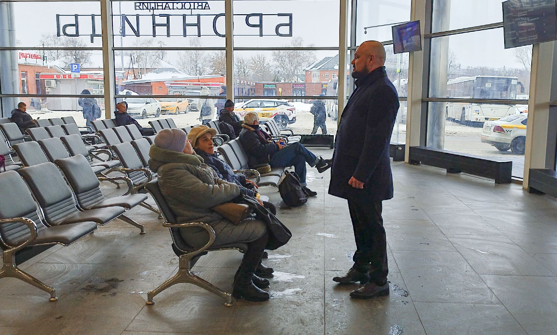 Бронницы, Автовокзал, Мониторинг состояния,