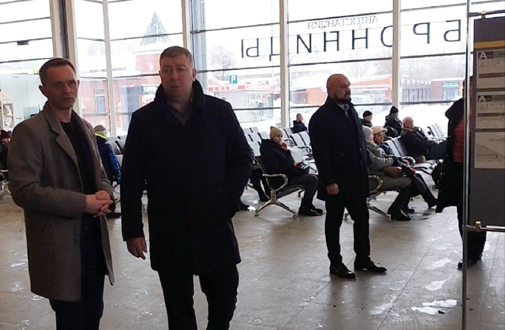 Бронницы, Автовокзал, Мониторинг состояния,