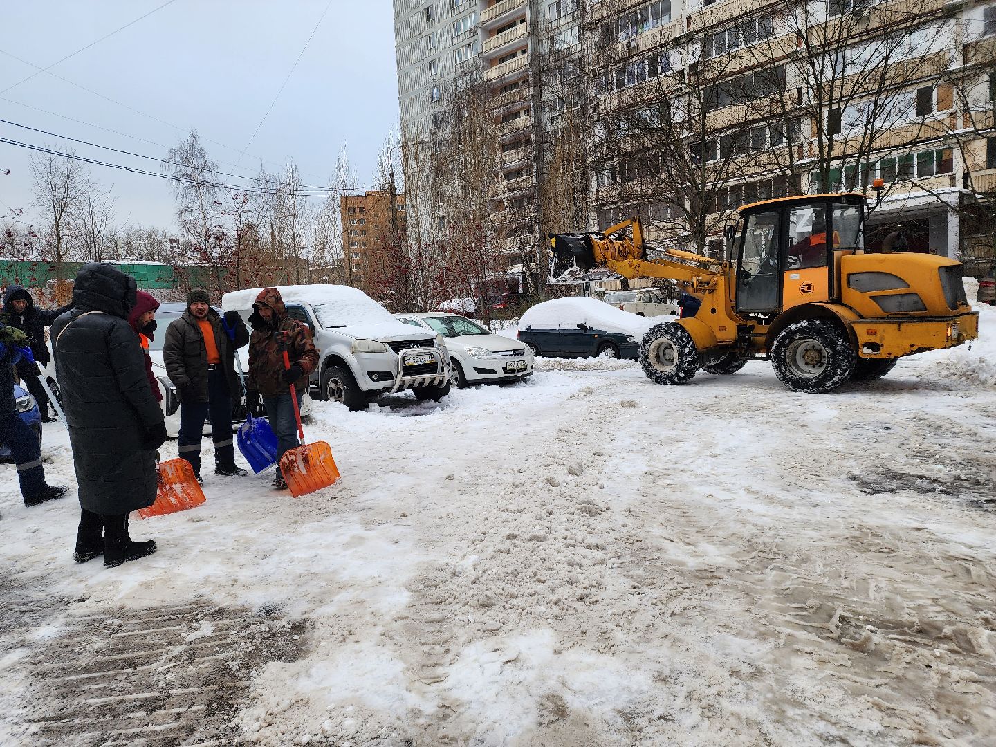 мытищи, жкх, Гололед, Уборка льда, коммунальные службы,