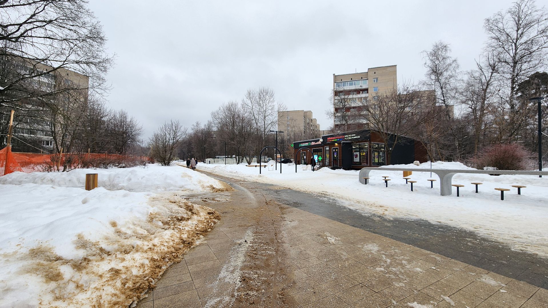 ледяной дождь, снегопады, уборка города, осадки, протвино, благоуйстройство,