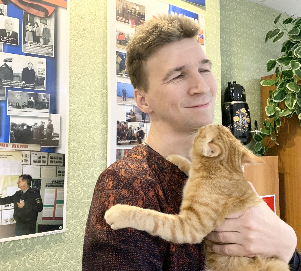 Балашиха, Подмосковье, Мособлпожспас, спасение котов,