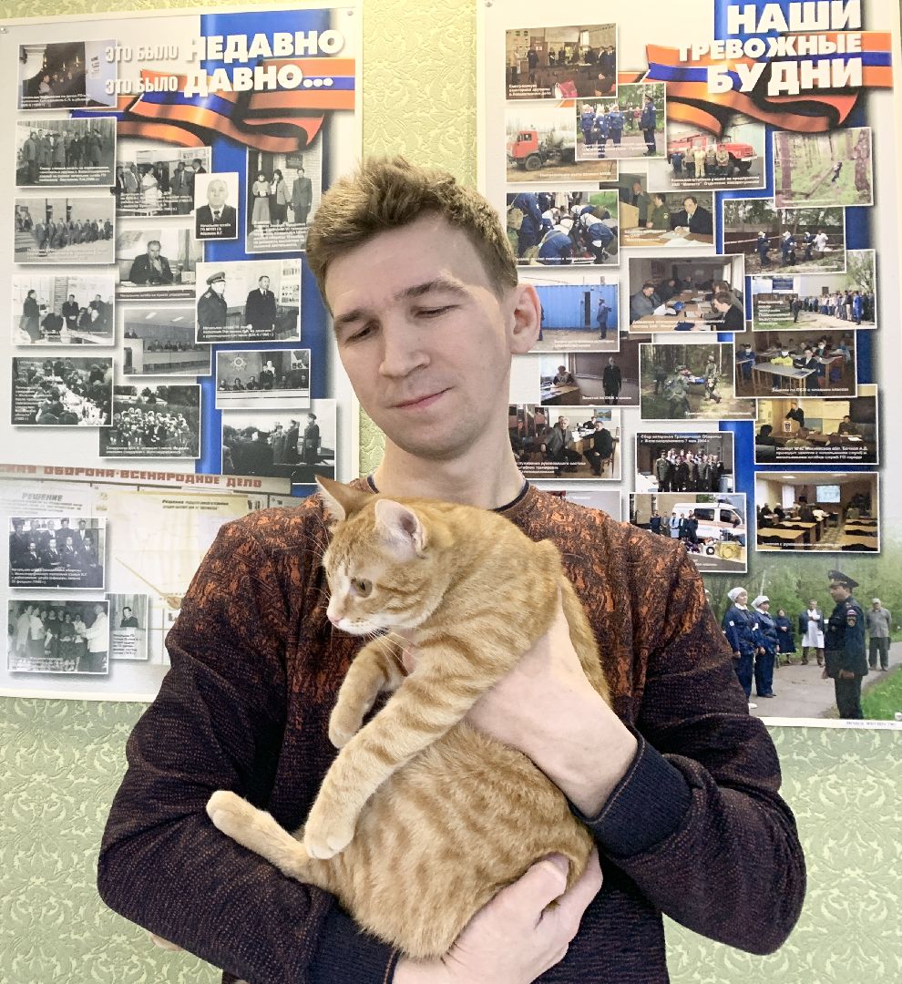 Балашиха, Подмосковье, Мособлпожспас, спасение котов,