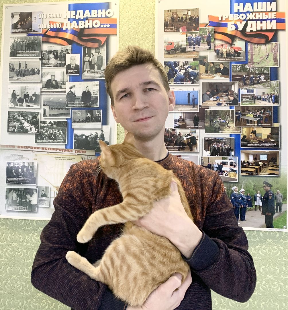 Балашиха, Подмосковье, Мособлпожспас, спасение котов,