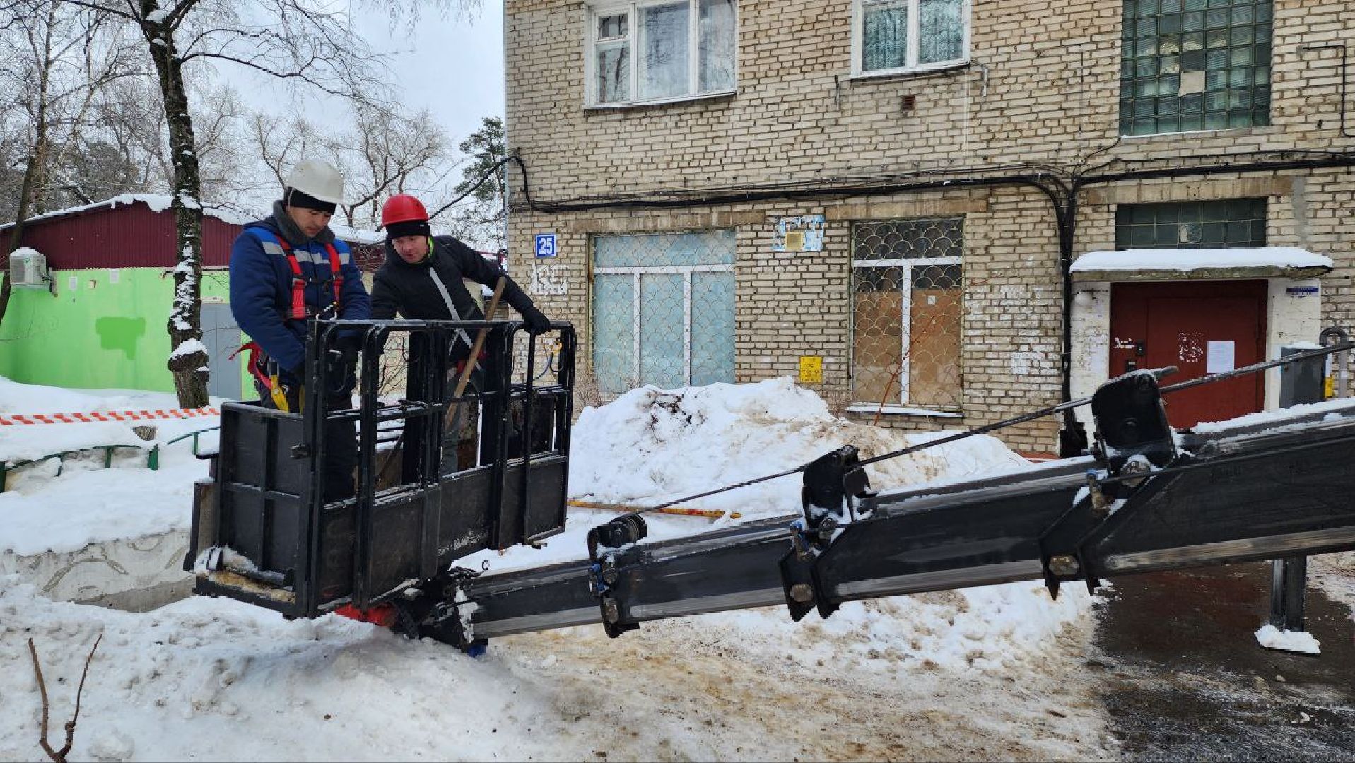 люберцы, малаховка, спецтехника, снег и наледь,