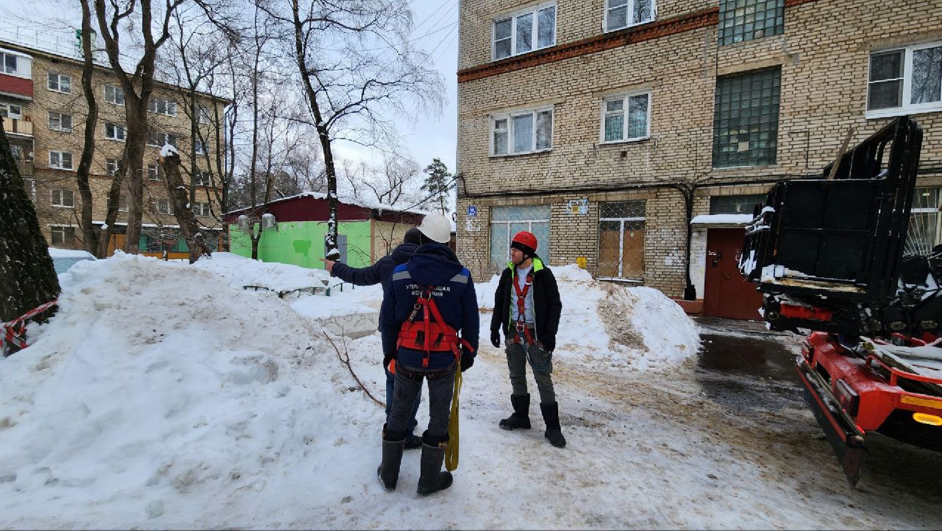 люберцы, малаховка, спецтехника, снег и наледь,