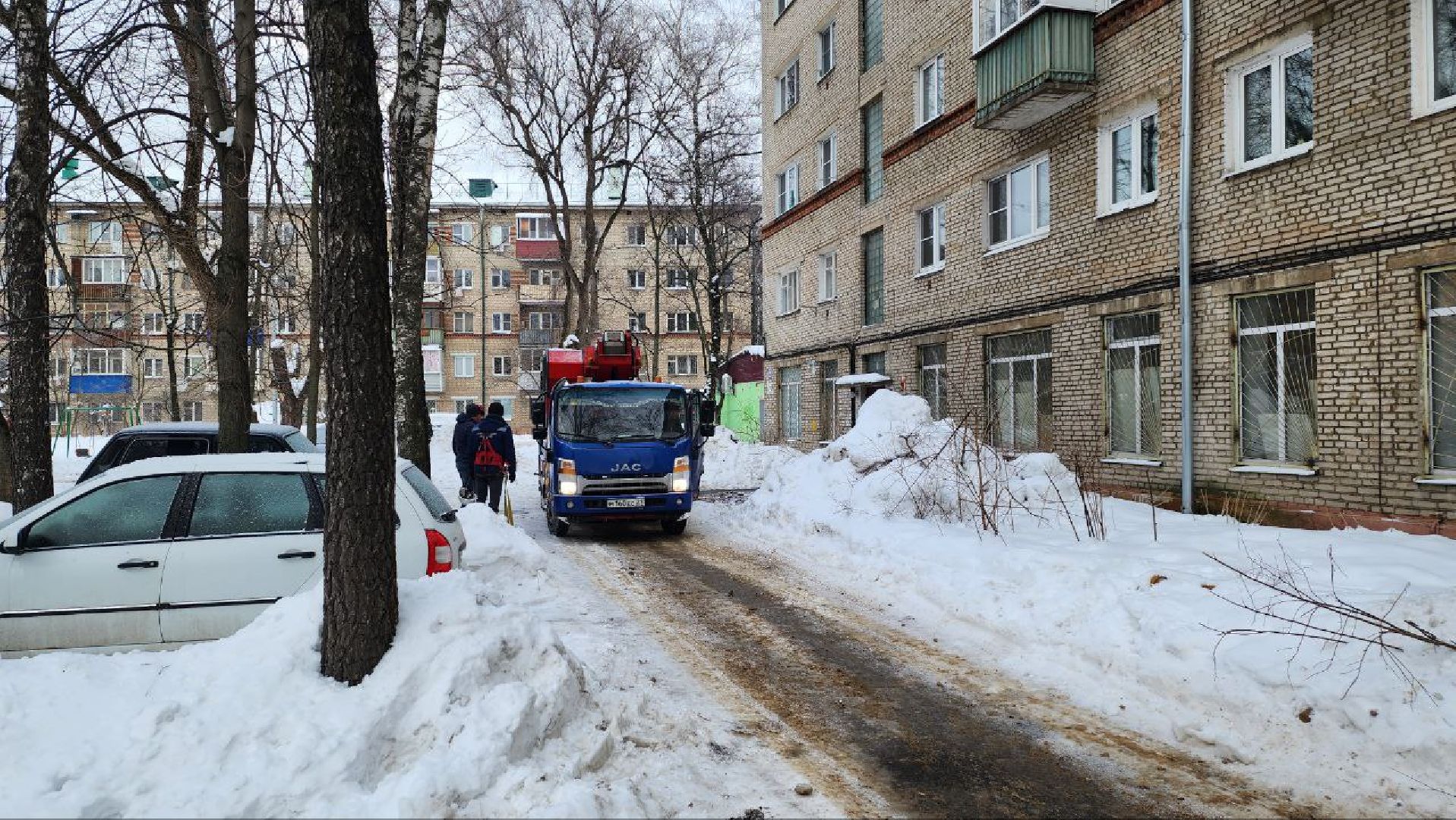 люберцы, малаховка, спецтехника, снег и наледь,