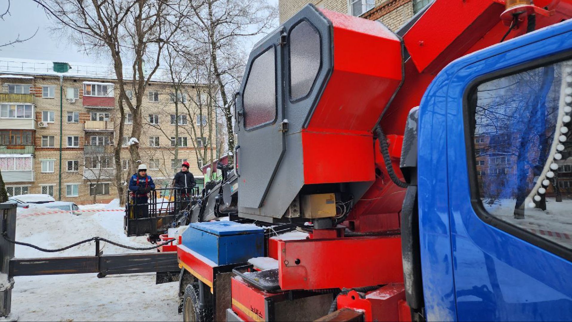 люберцы, малаховка, спецтехника, снег и наледь,