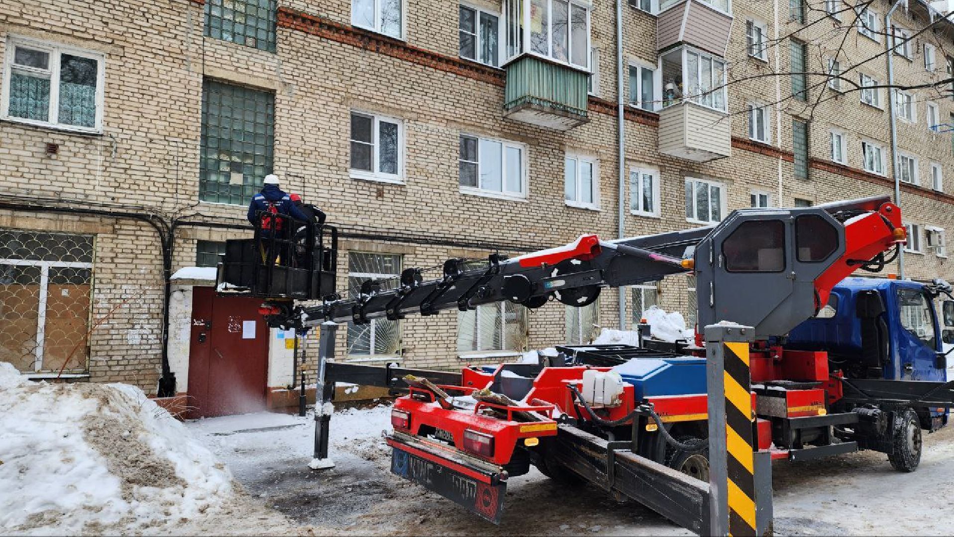 люберцы, малаховка, спецтехника, снег и наледь,