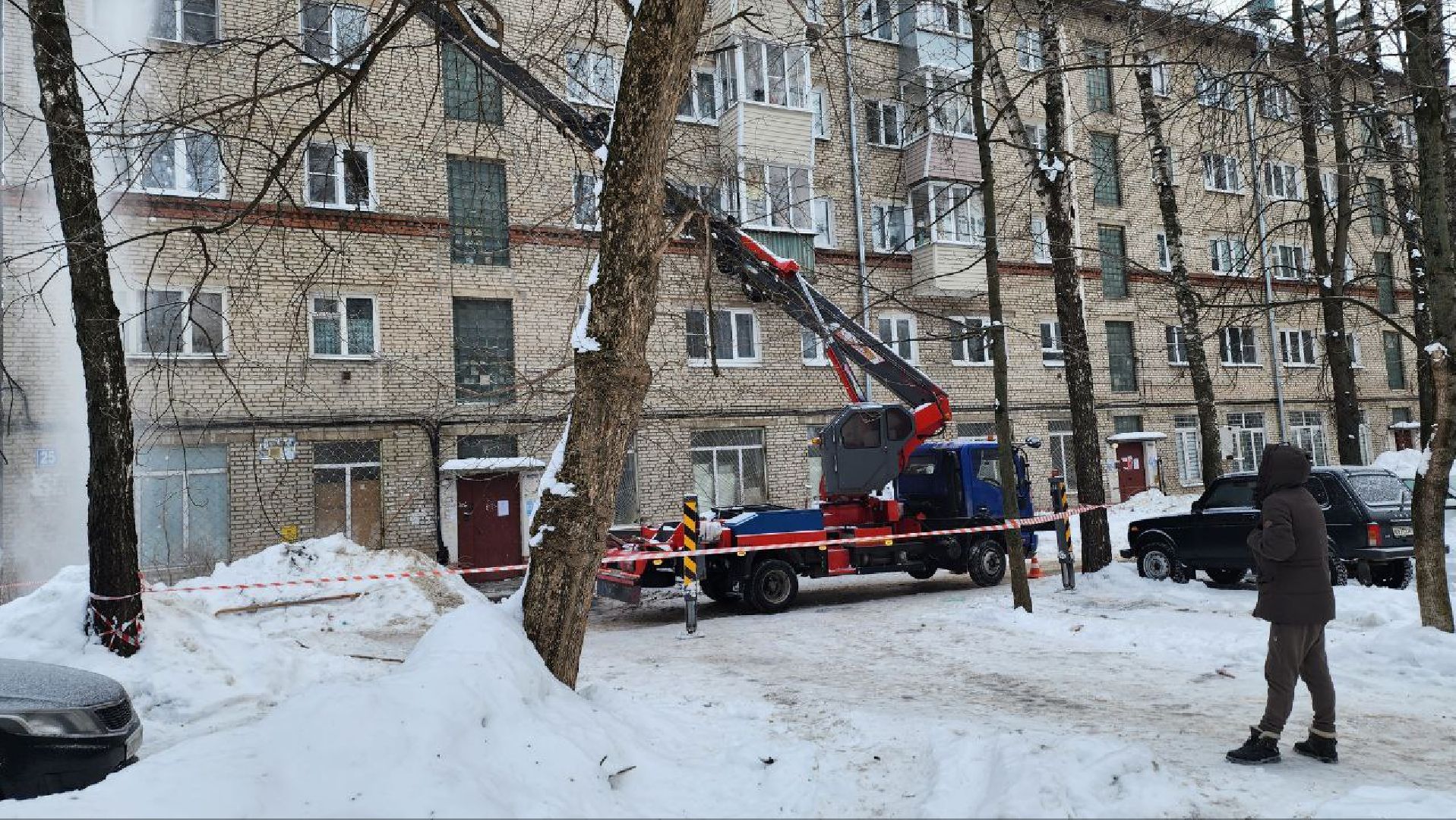 люберцы, малаховка, спецтехника, снег и наледь,