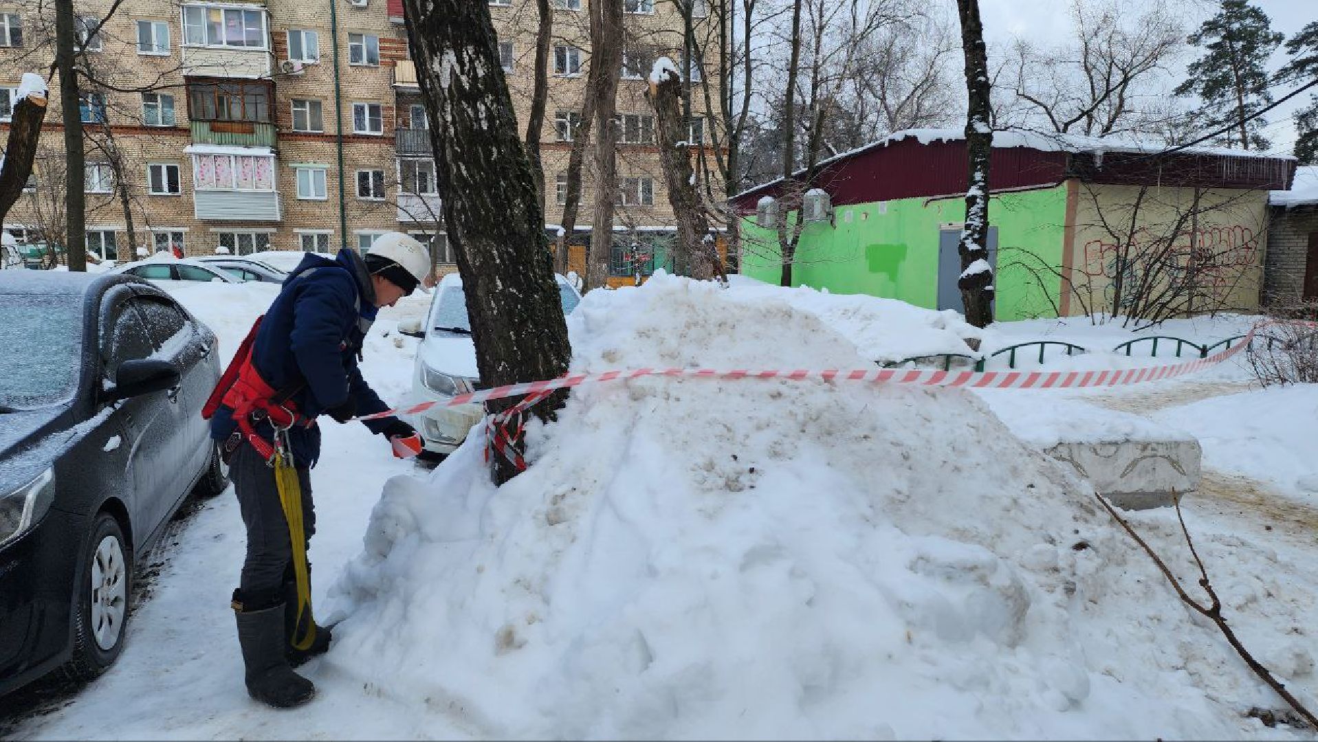 люберцы, малаховка, спецтехника, снег и наледь,