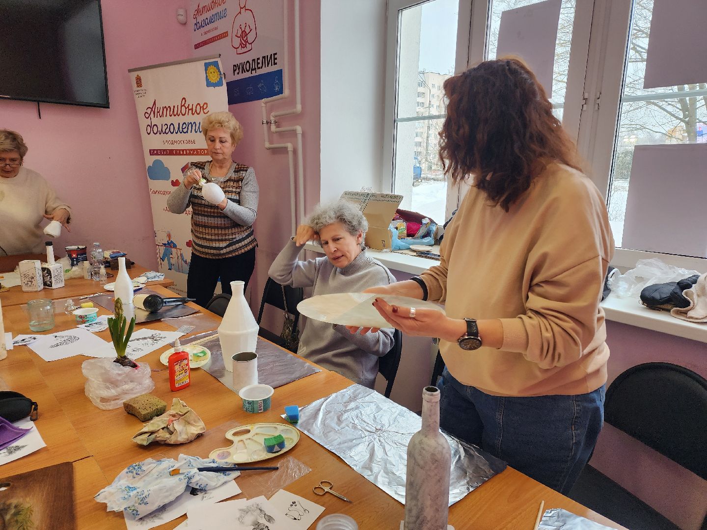 творчество, активное долголетие,