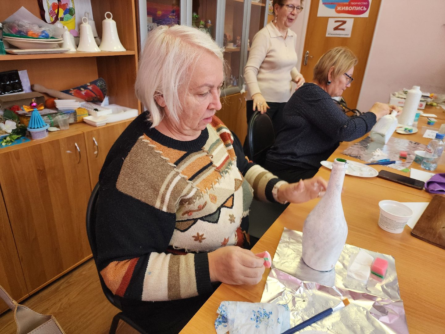 творчество, активное долголетие,