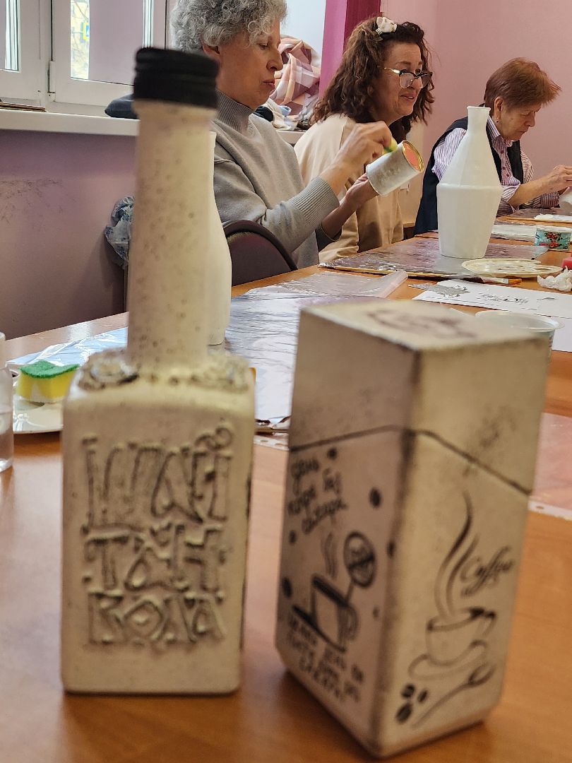 творчество, активное долголетие,