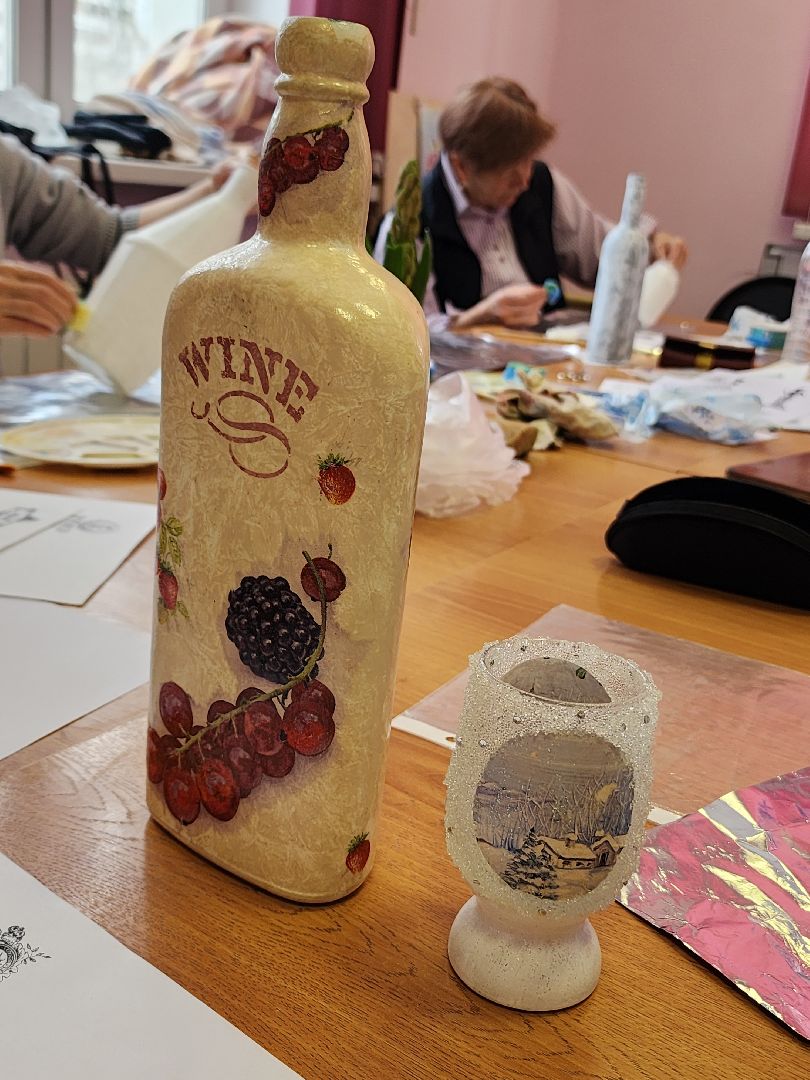 творчество, активное долголетие,