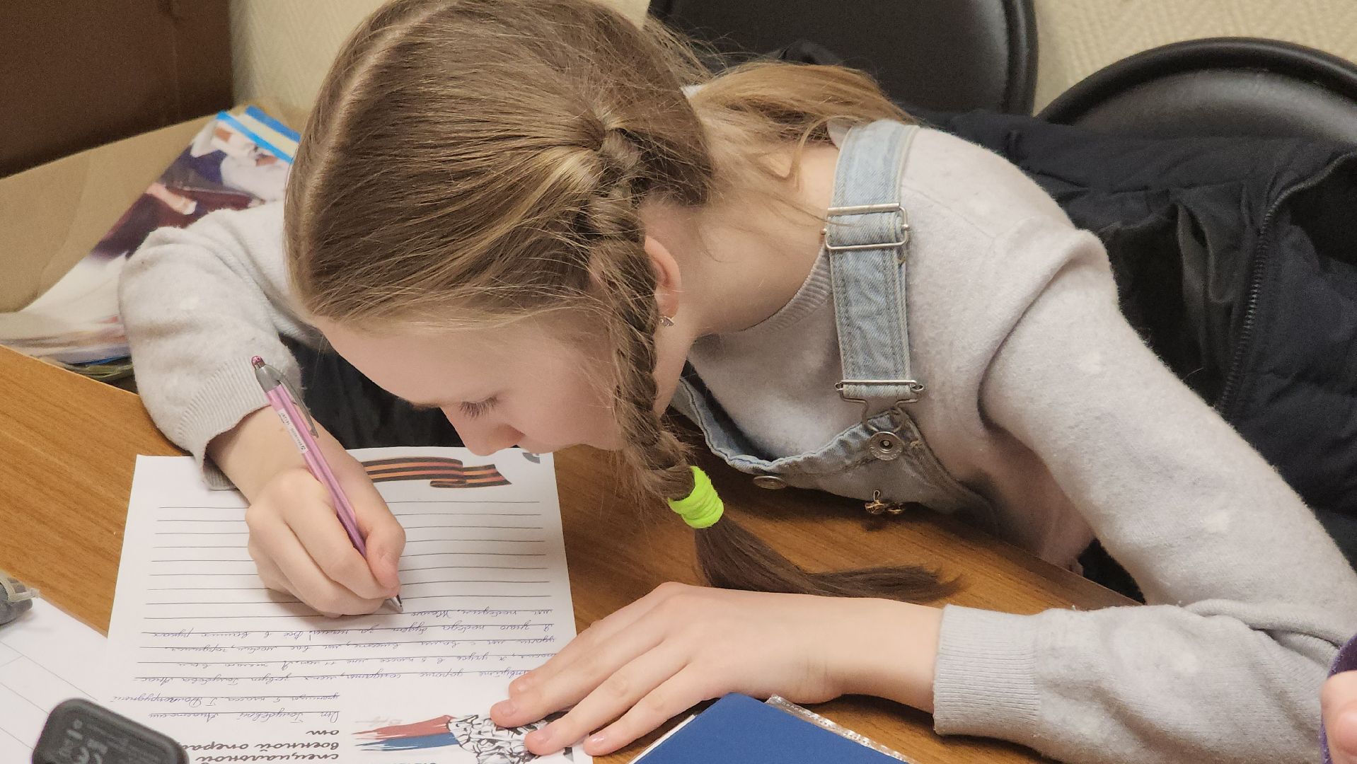 долгопрудный, сво, мастер-класс, письма солдату,