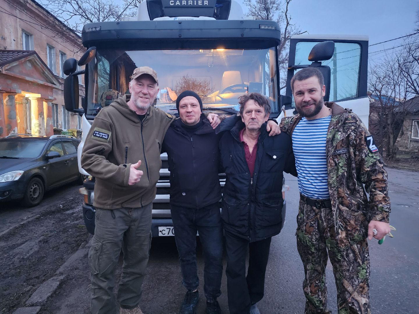 Спецоперации, ДНР, Гуманитарная помощь, Люди ДНР,