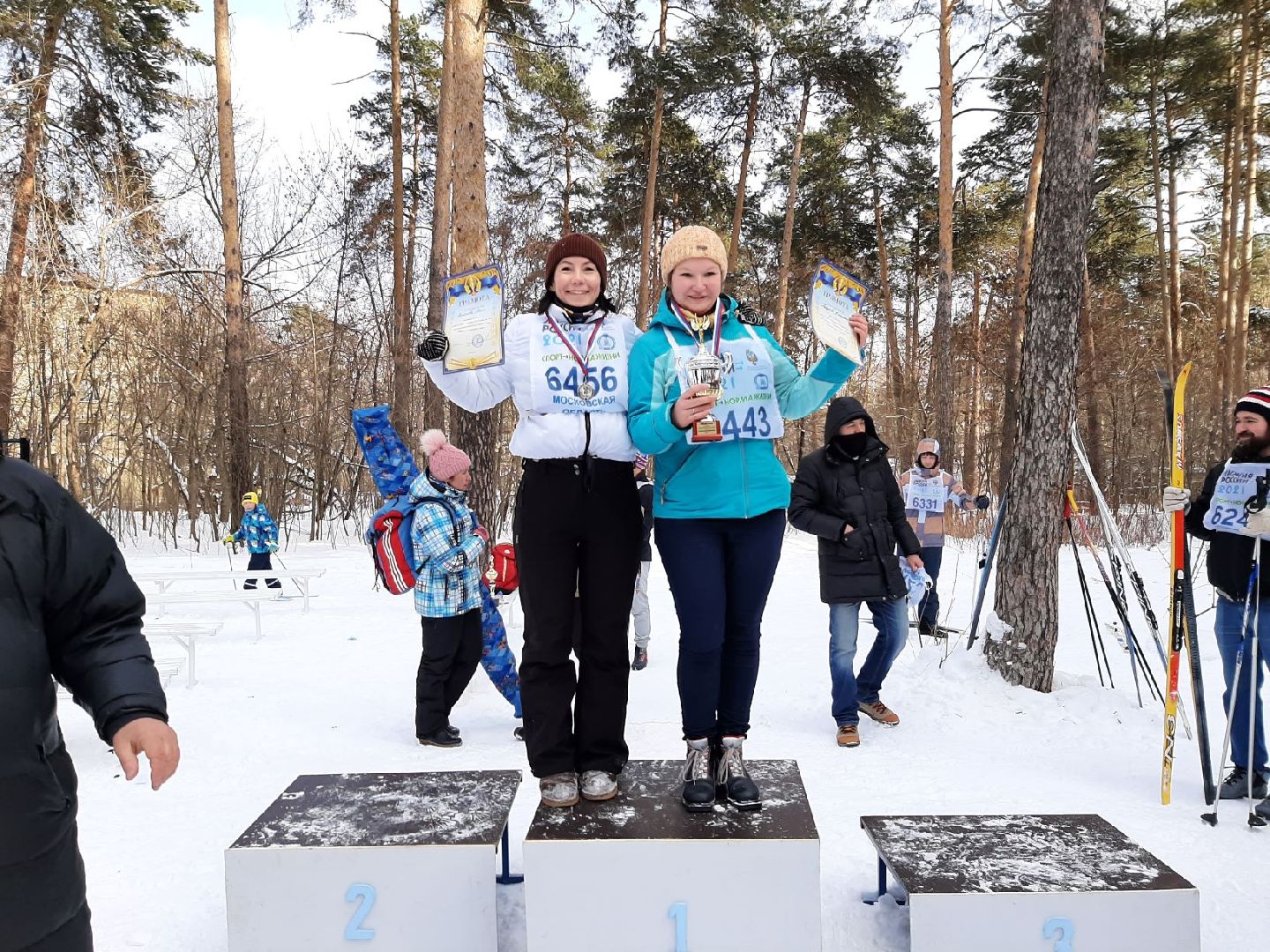 лыжи, лыжня, праздник лыж, Александрин, парк, соревнования,