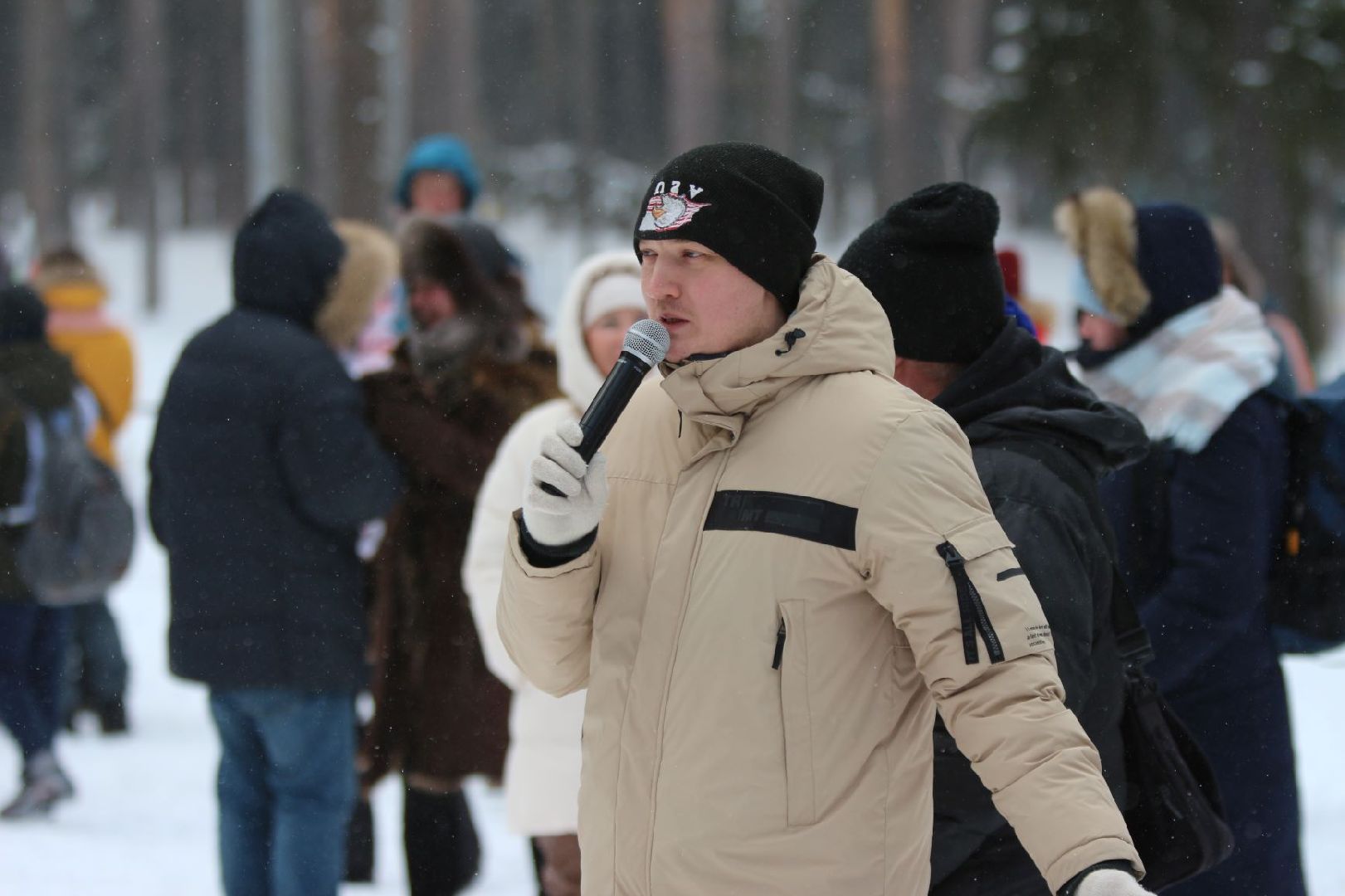 лыжи, лыжня, праздник лыж, Александрин, парк, соревнования,