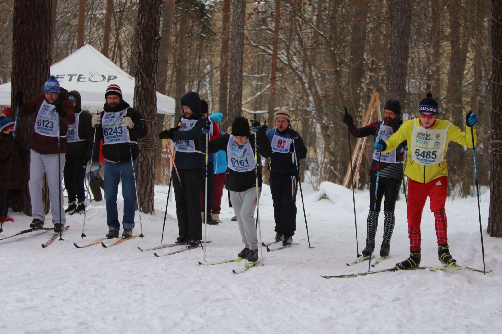 лыжи, лыжня, праздник лыж, Александрин, парк, соревнования,