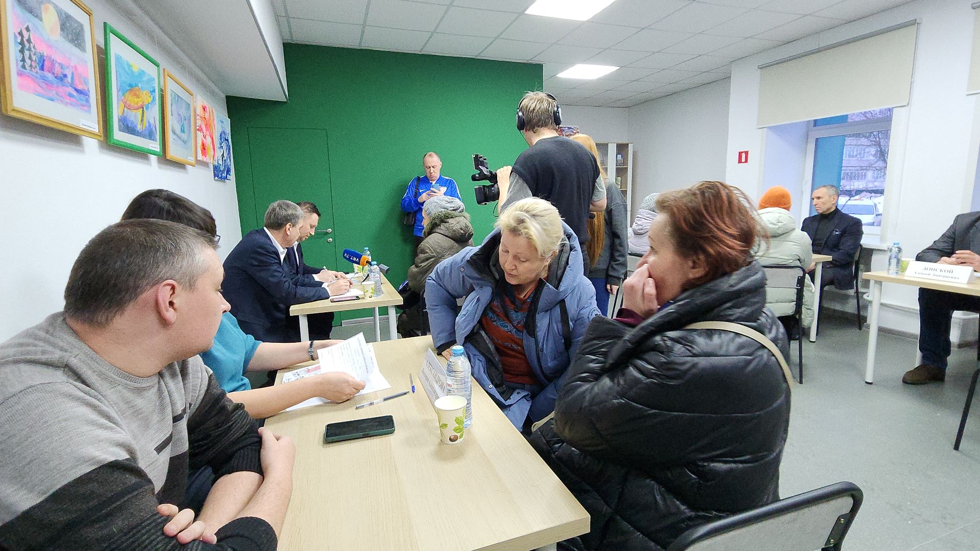 сво, глава, глава администрации, электросталь, выездная администрация, администрация города, обращения, обращения граждан, обращения жителей, участник сво,