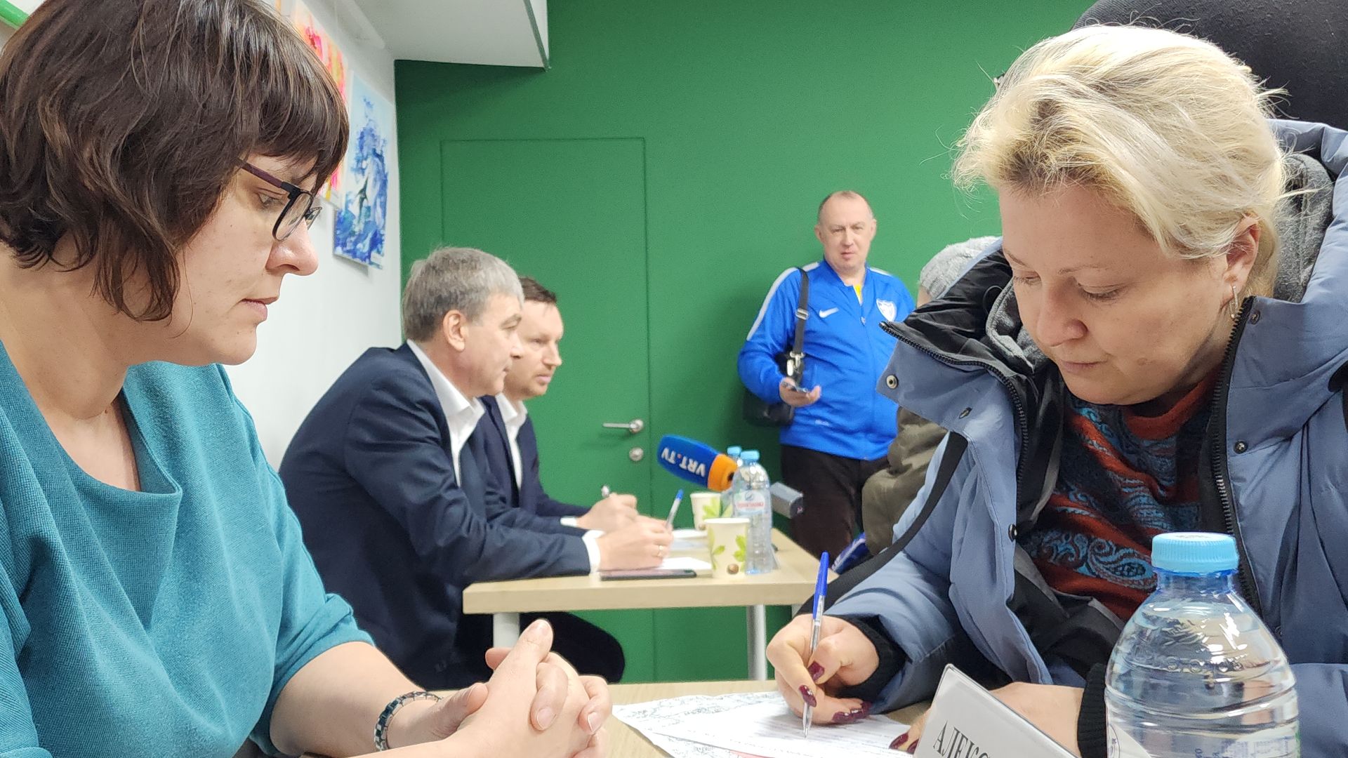 сво, глава, глава администрации, электросталь, выездная администрация, администрация города, обращения, обращения граждан, обращения жителей, участник сво,