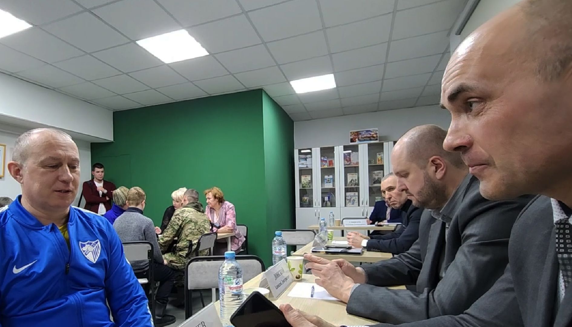 сво, глава, глава администрации, электросталь, выездная администрация, администрация города, обращения, обращения граждан, обращения жителей, участник сво,