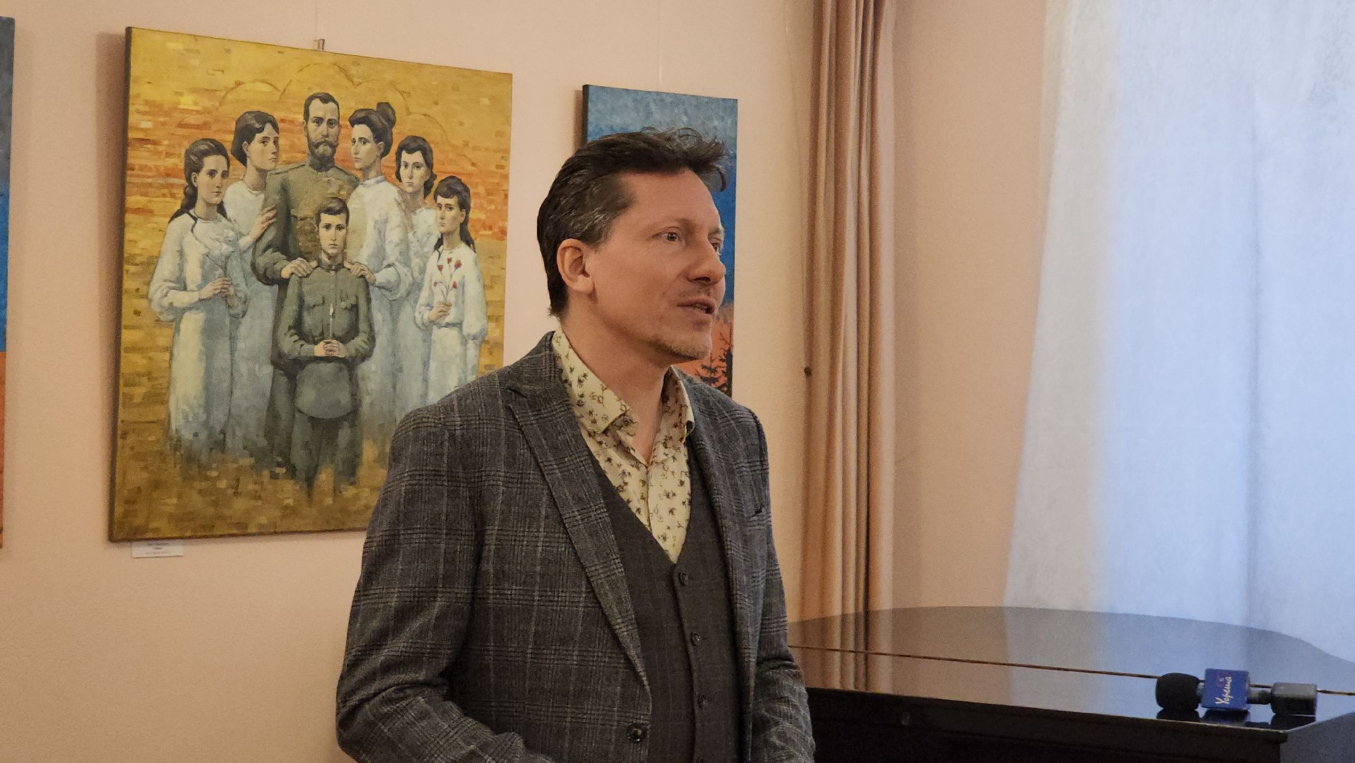 персональная выставка, КЭЦ, выставка живописи,