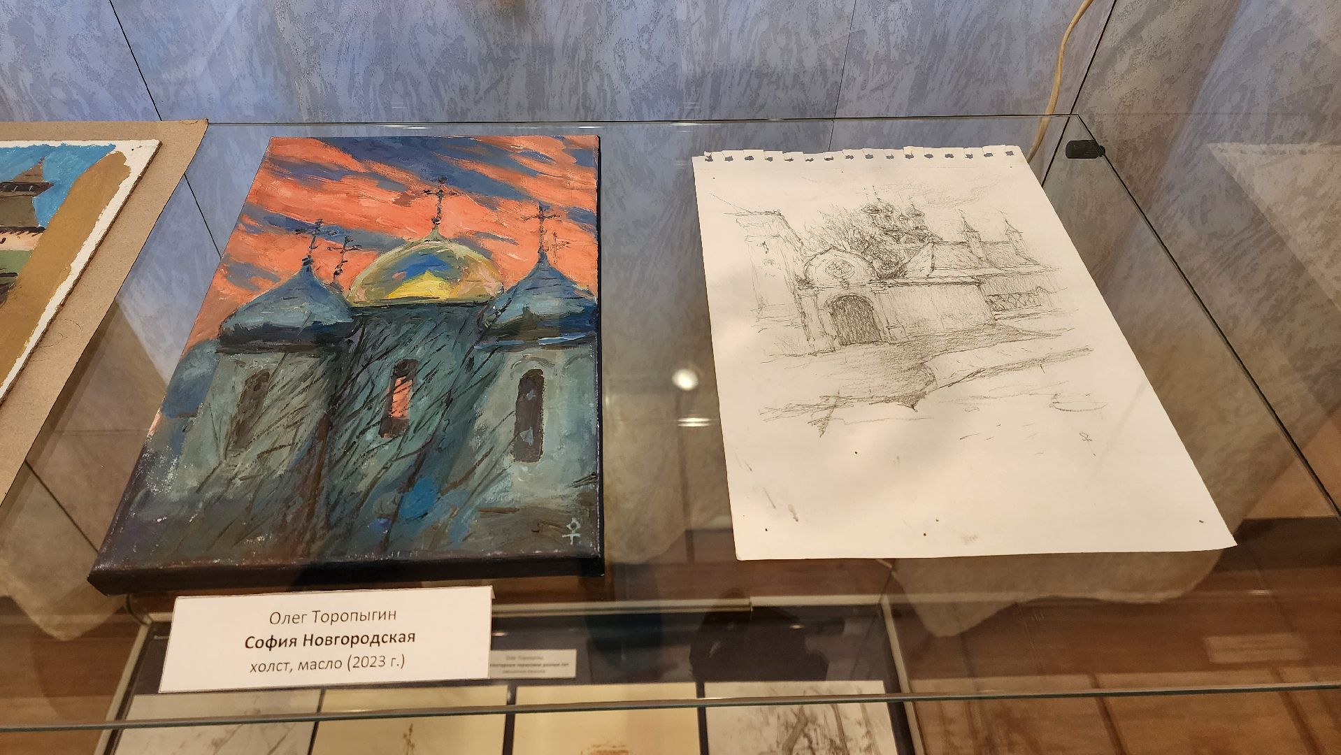 персональная выставка, КЭЦ, выставка живописи,