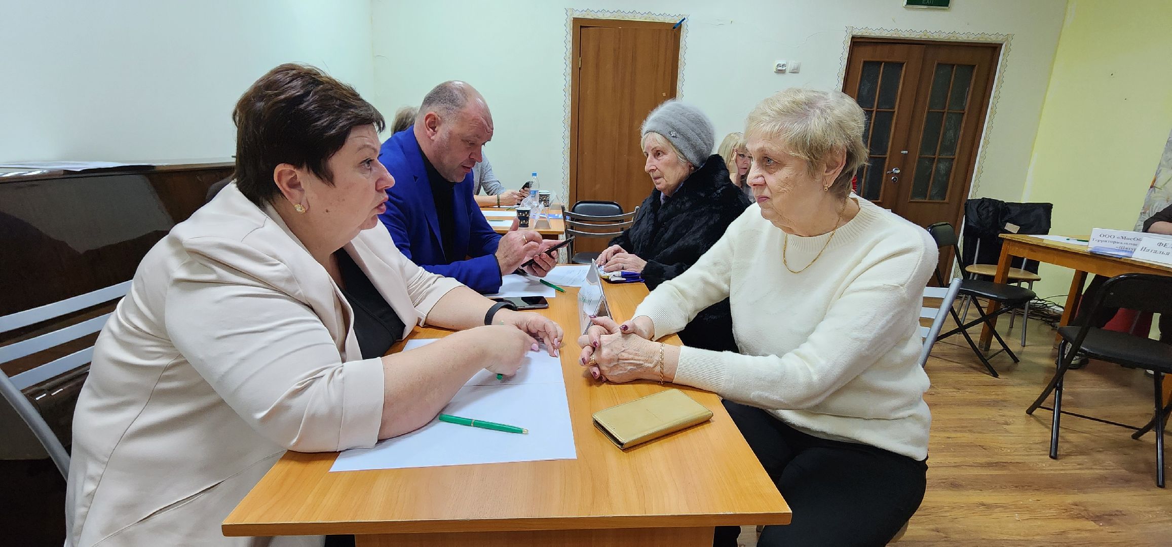 выездная администрация, большая шатура, встречи с жителями, диалог с жителями, диалог с властью,