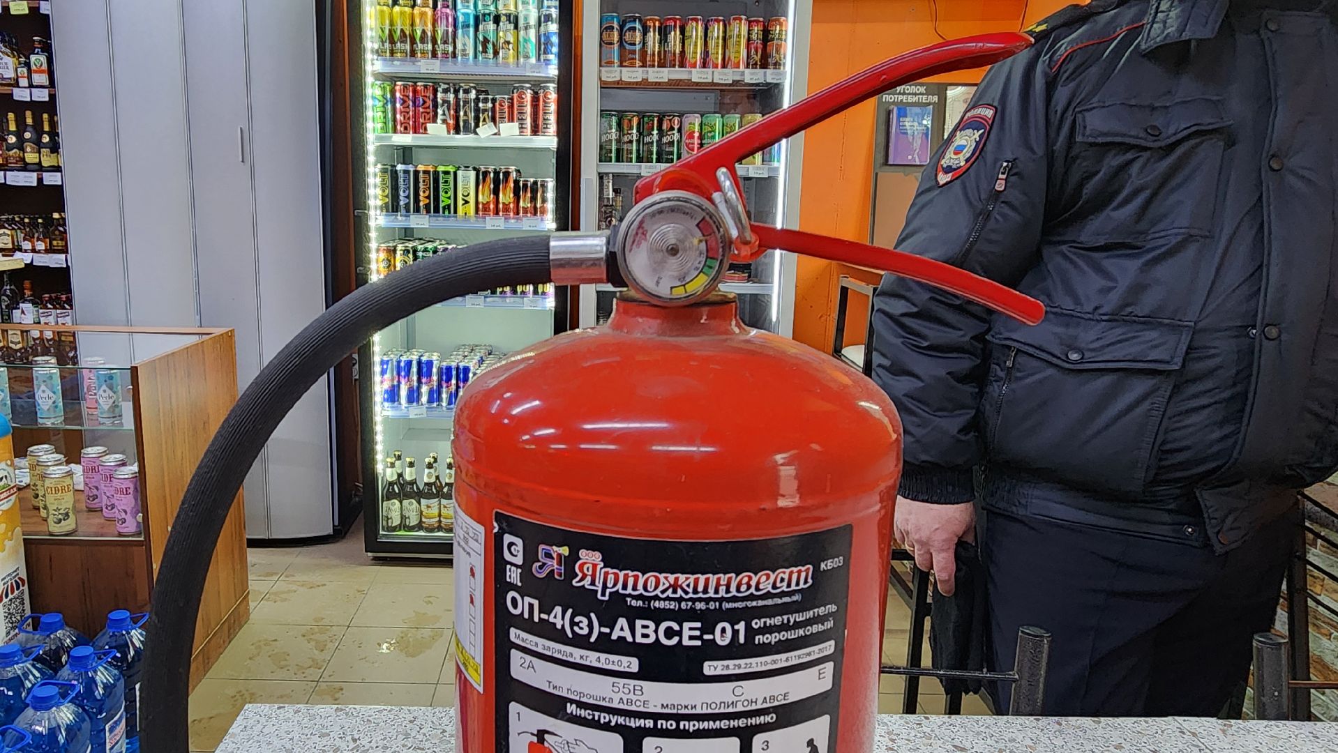 рейд главы, проверка торговых объектов, правопорядок,