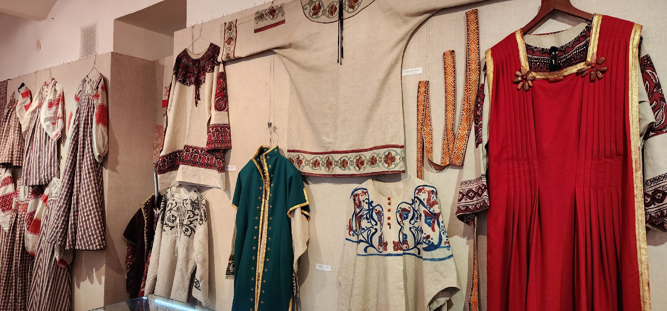 раменское, культура, раменский историко-художественный музей, первая выставка, из сундука русской красавицы,