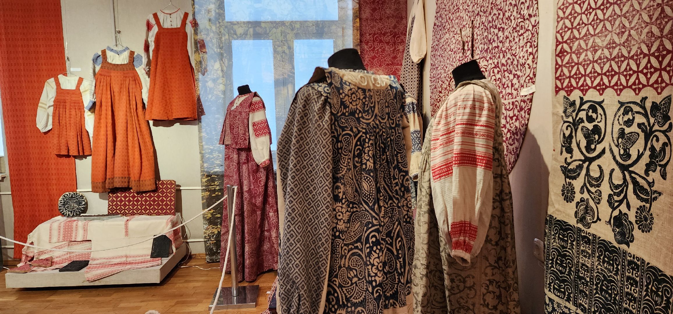 раменское, культура, раменский историко-художественный музей, первая выставка, из сундука русской красавицы,