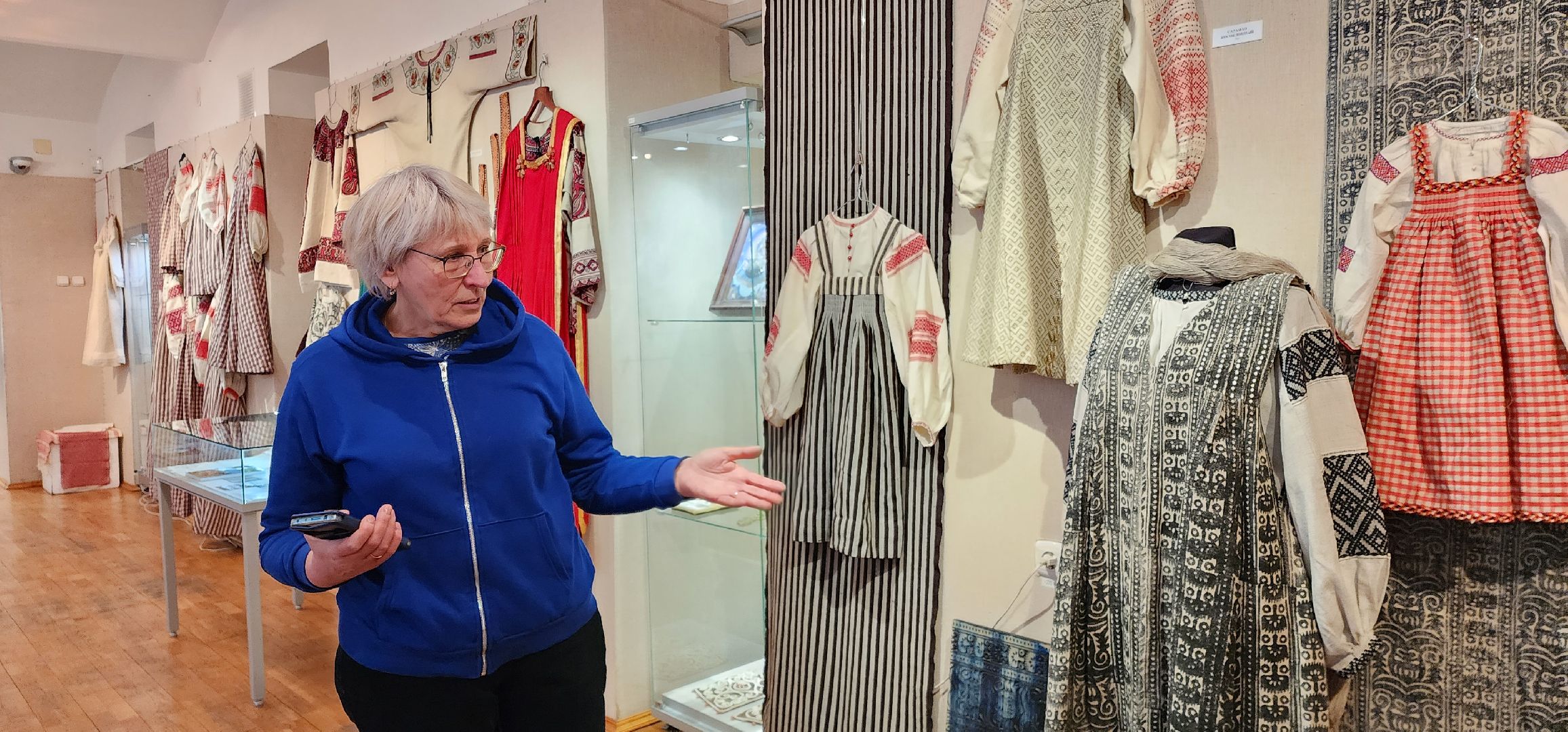 раменское, культура, раменский историко-художественный музей, первая выставка, из сундука русской красавицы,