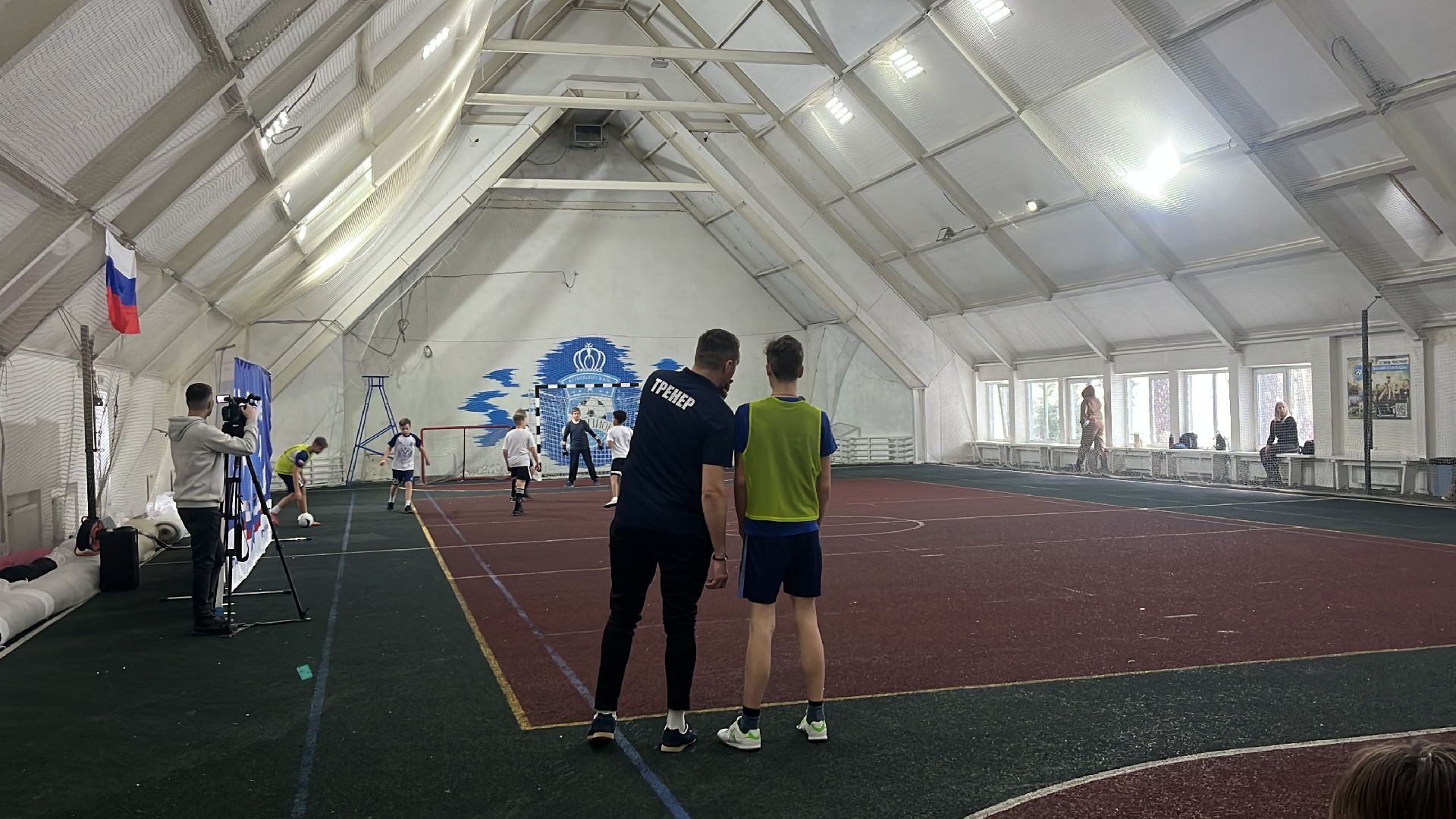 футбол, мини-футбол, дети бойцов сво, турнир,