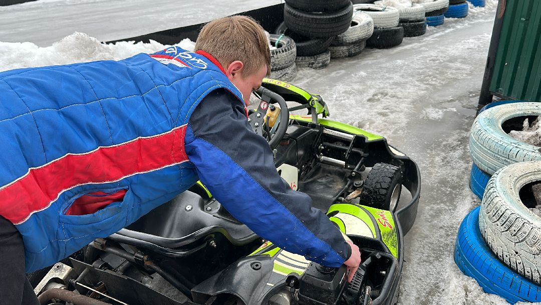 Одинцово, Картинг, Ларина, Сочи, Гонки