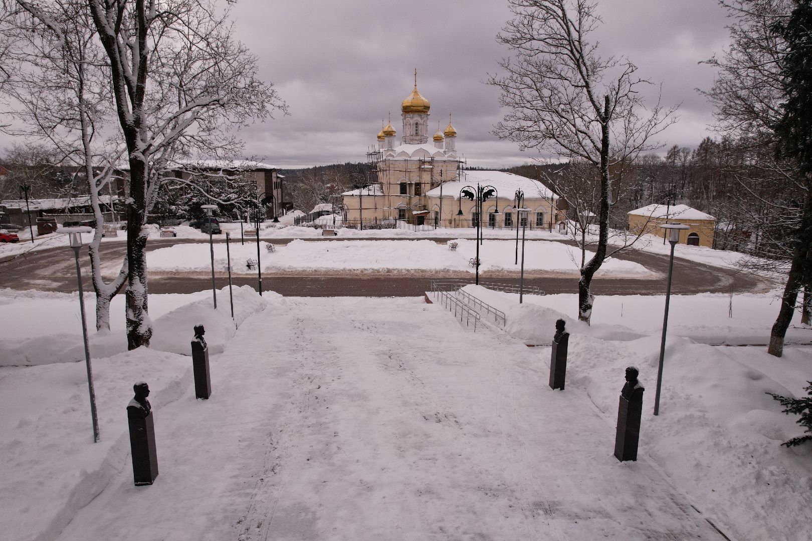 видео с коптера, площадь, война,