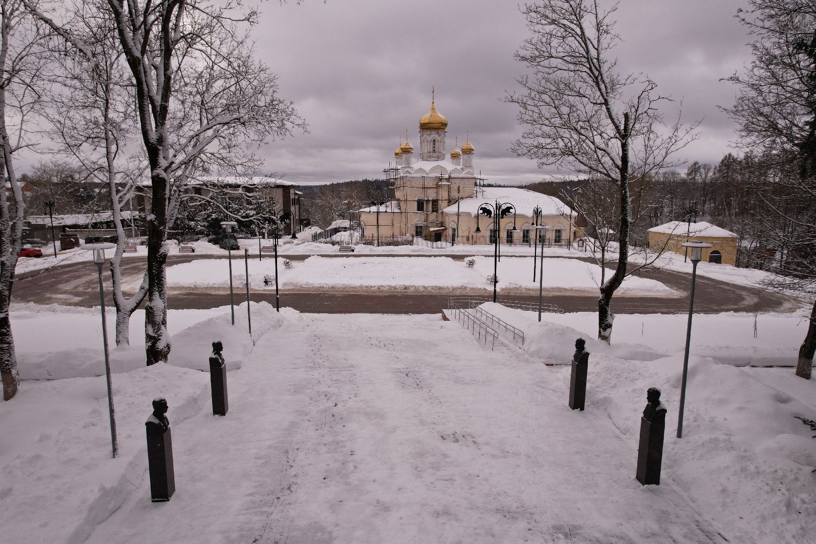 видео с коптера, площадь, война,