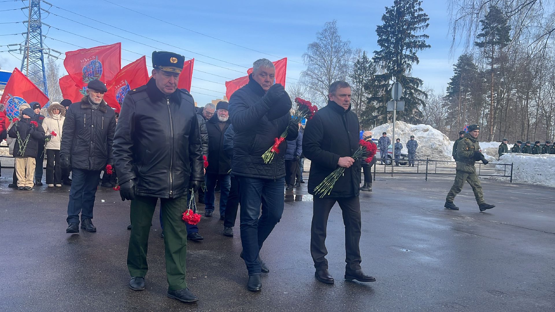 возложение цветов, день воина-интернационалиста, награждение, глава городского округа,