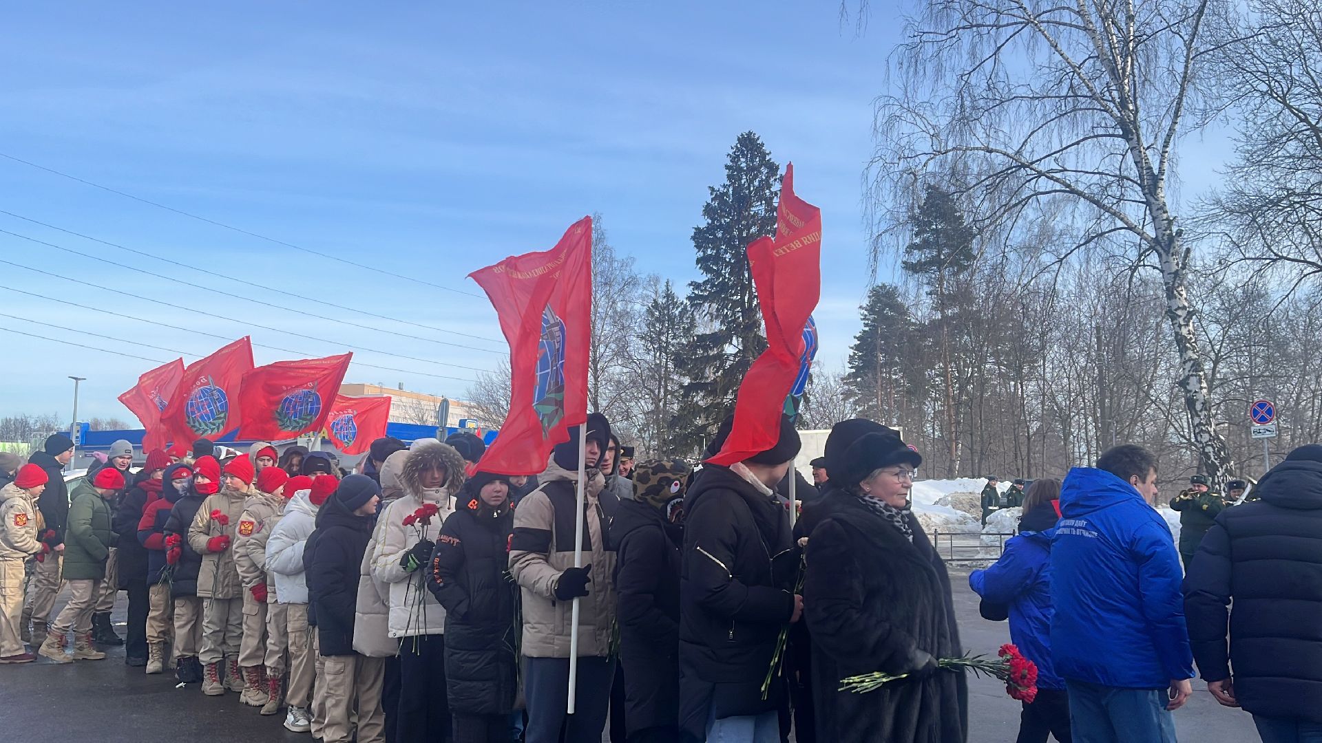возложение цветов, день воина-интернационалиста, награждение, глава городского округа,