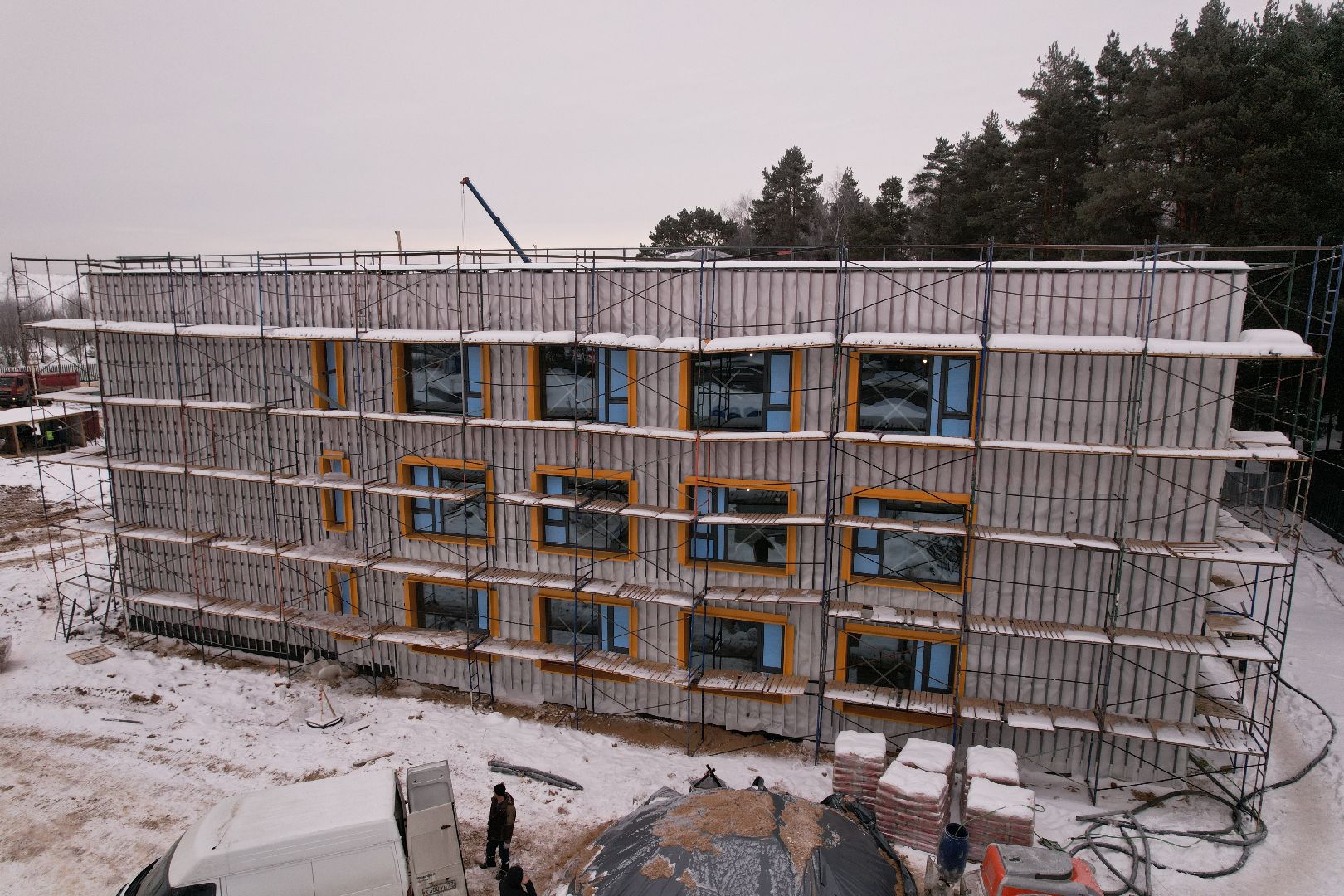 видео с коптера, лицей, долгих,