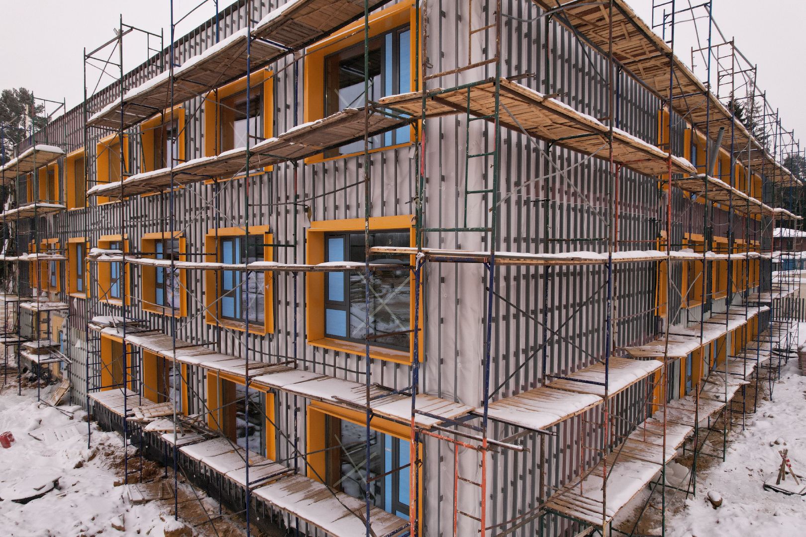 видео с коптера, лицей, долгих,